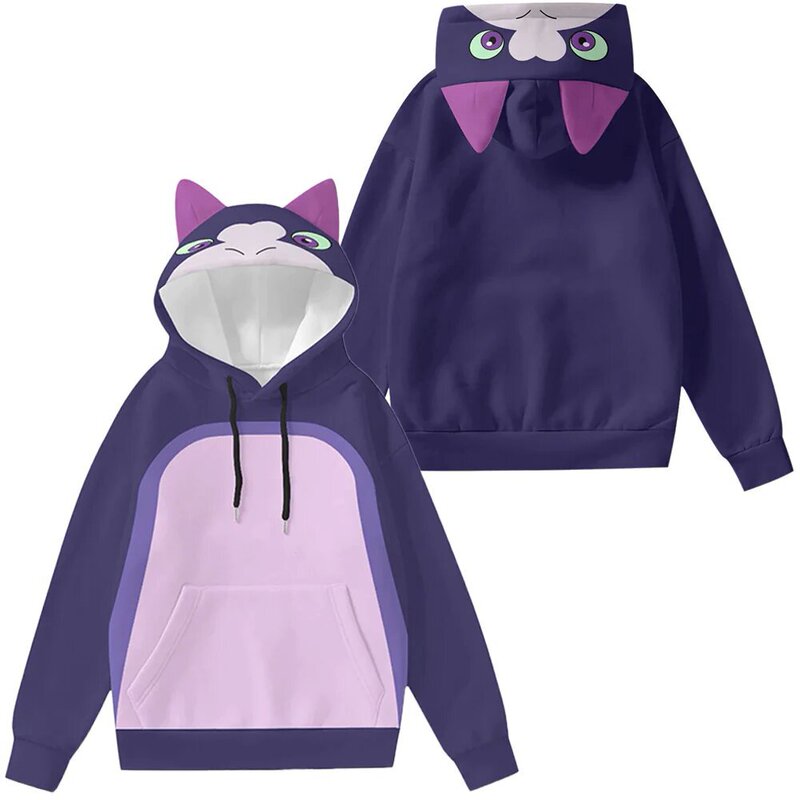 Owl House Cosplay Hoodie 3D Print Hoodie Sweatshirt Men Women Casual Pullover
