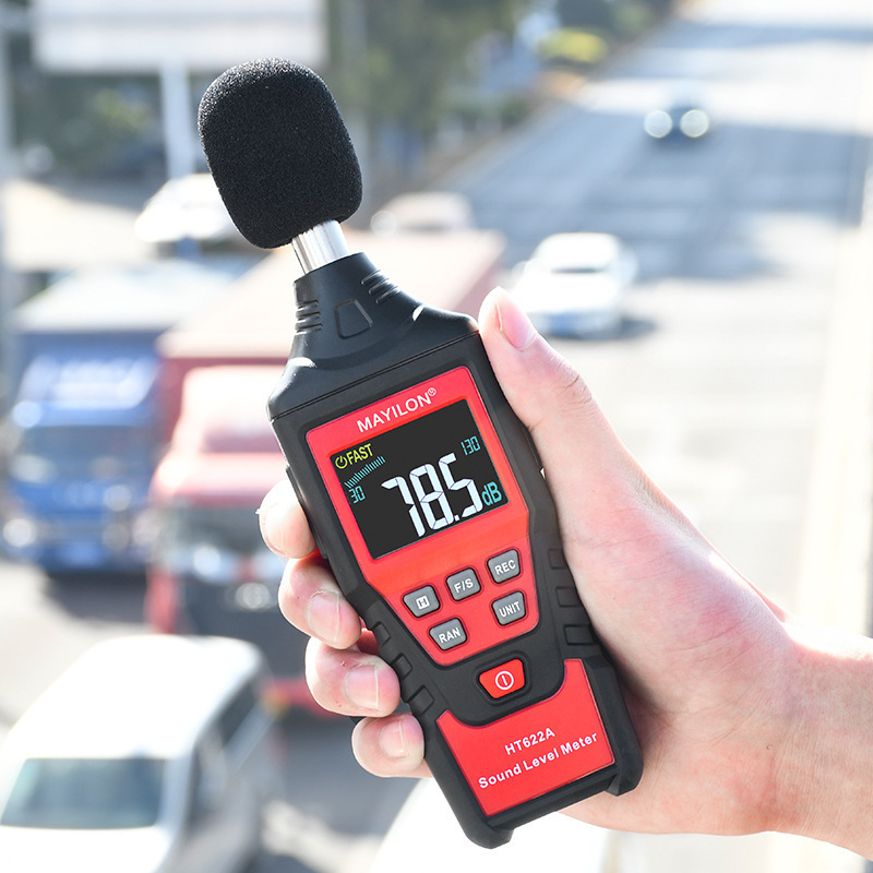 MAYILON麦仪龙HT622A/622B 声级仪分贝仪噪音计手持式声级仪