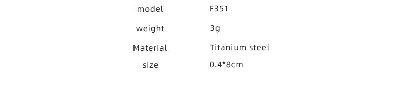 Elegant Geometric Titanium Steel Earrings Plating Stainless Steel Earrings