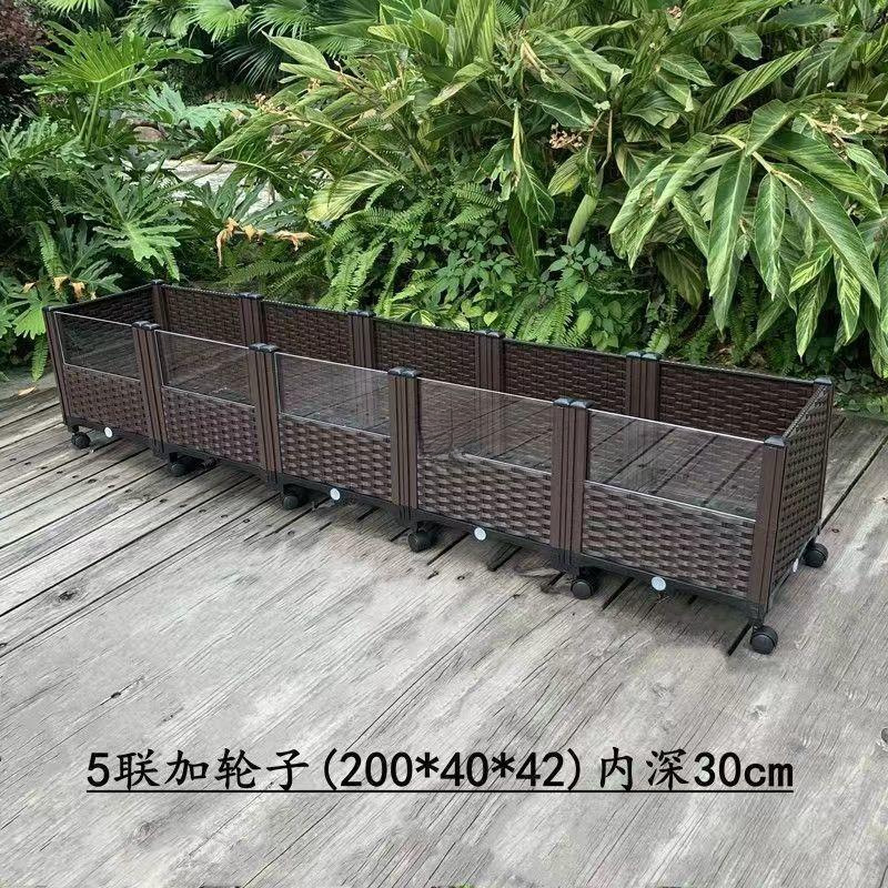 龟饲养箱陆龟半水龟缸生态造景箱 安缘台缘养殖箱标准亚克力|undefined