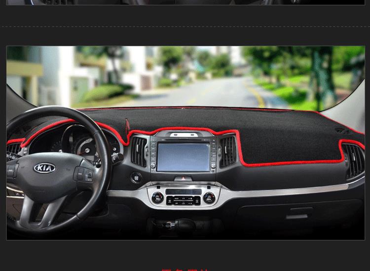 Specially Designed for Volkswagen Car Dashboards, Sun Protection and Light-Blocking Mat, Workbench Sunshade Mat, Interior Decoration, Heat Insulation and Dustproof