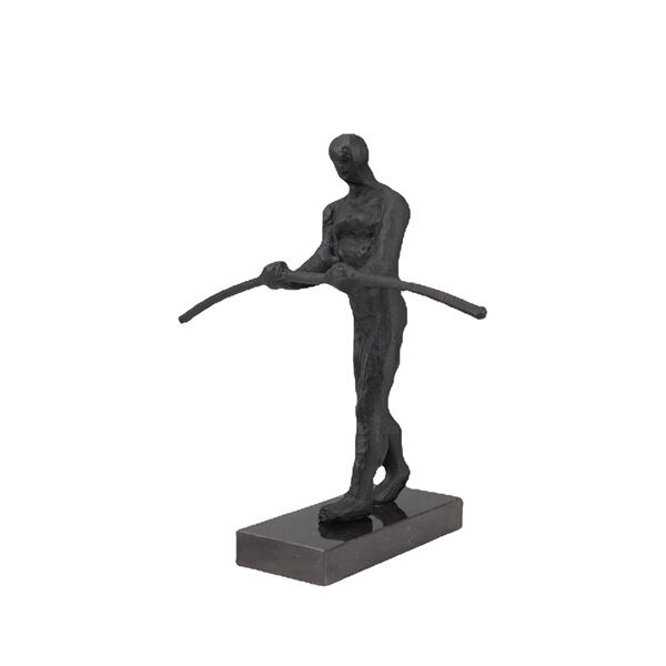 Modern minimalist creative balancing pole character ornament living…