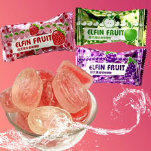 老式水果味糖夹心水果味什锦糖硬糖散装前台招待年货奖励小零食