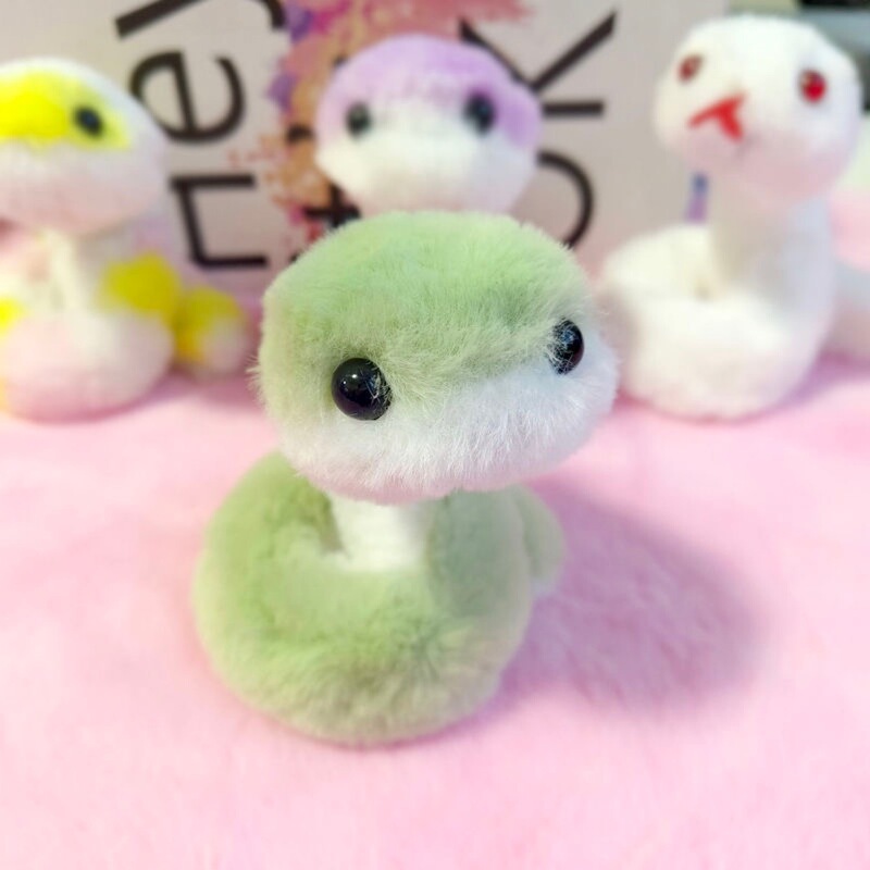 Mini Snake Plush Toy Rag Doll Funny Kidsren Girl Cute Ornament Doll Mascot Rag Doll