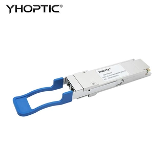 100G单模双纤光模块 QSFP28-100G-LR4 1310nm 10km光收发模块双LC
