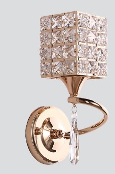 Simple minimalista Camarón lámpara de pared de cristal LED lámpara de noche dormitorio diseño sentido lámpara de pared al aire libre