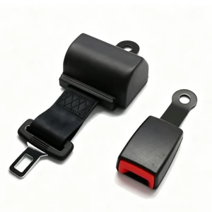 Forklift seat safety belt, automatic retracting two-point safety belt, 3C certified, manufacturer wholesale