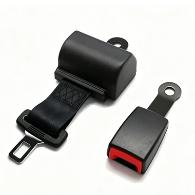 Forklift seat safety belt, automatic retracting two-point safety belt, 3C certified, manufacturer wholesale