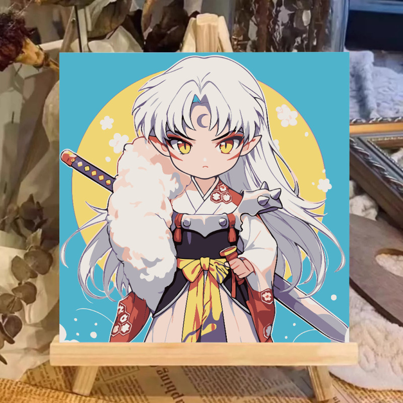 蝶デジタル油絵 diy 着色油絵子供の手描き蝶装飾絵画装飾品メーカー卸売|undefined