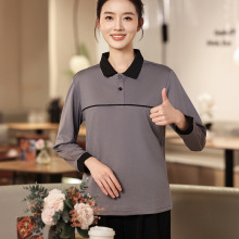 物业保洁工作服长袖女酒店客房家政售楼处清洁阿姨保洁服秋冬套装