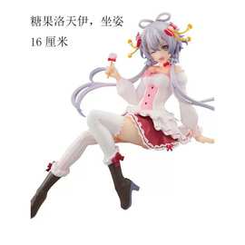 初音FuRyu VOCALOID 手办爱心水手服 压泡面景品摆件玩具模型礼物