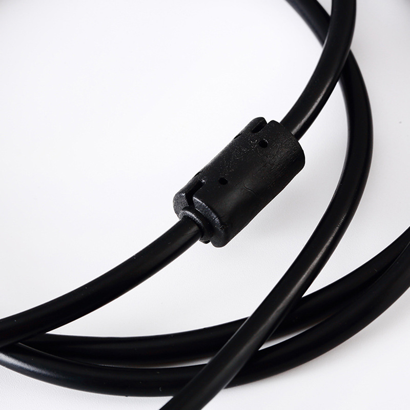 メーカー USB オス - オス データ ケーブル ブラック 1.5m コピー ケーブル 2.0 モバイル ハード ドライブ データ ケーブル ダブルヘッド USB ケーブル|undefined