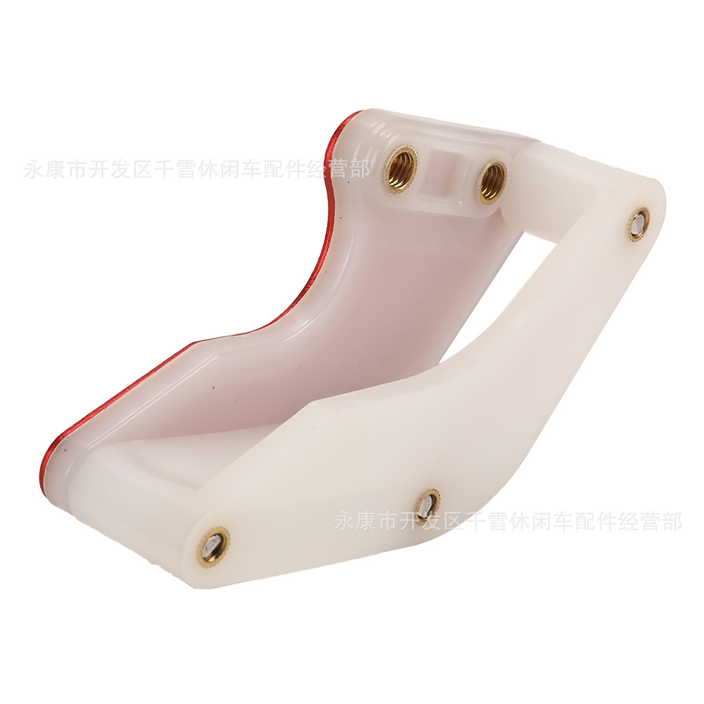 单边铝无标链拖
