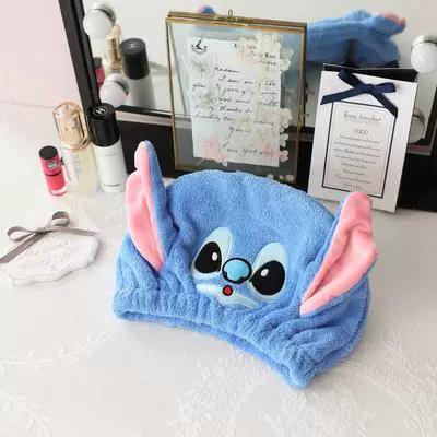 Кролик милой японской девушки Kuromi, маленькая белая собака Pacha, собака Melody, шапка для купания, душ shower cap, сушка волос cap
