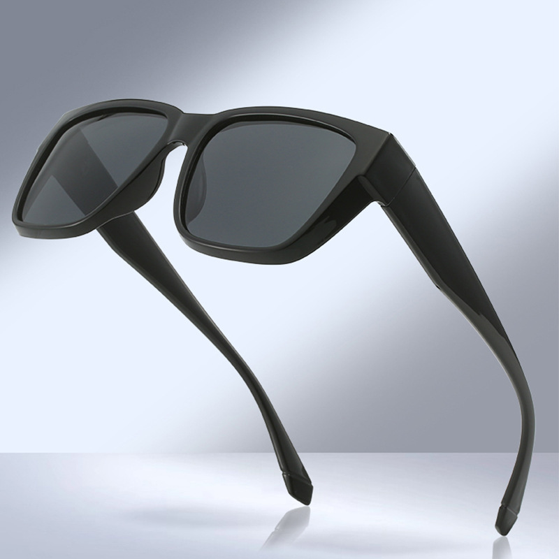 2024 ventas directas de la fábrica nuevas gafas de sol retro europeas y americanas gafas de sol polarizadas de moda transfronteriza gafas de sol de moda de tiro en la calle