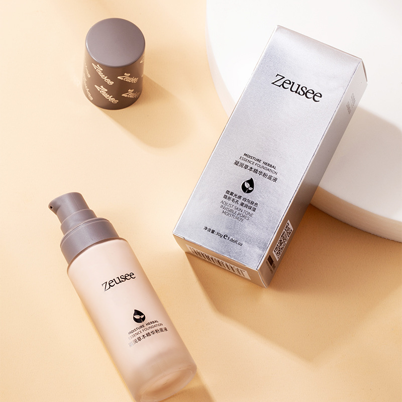 Herbal essence liquid foundation mixed with dry oily skin bb cream nourishing cc cream moisturizing concealer without removing makeup manufacturer wholesale