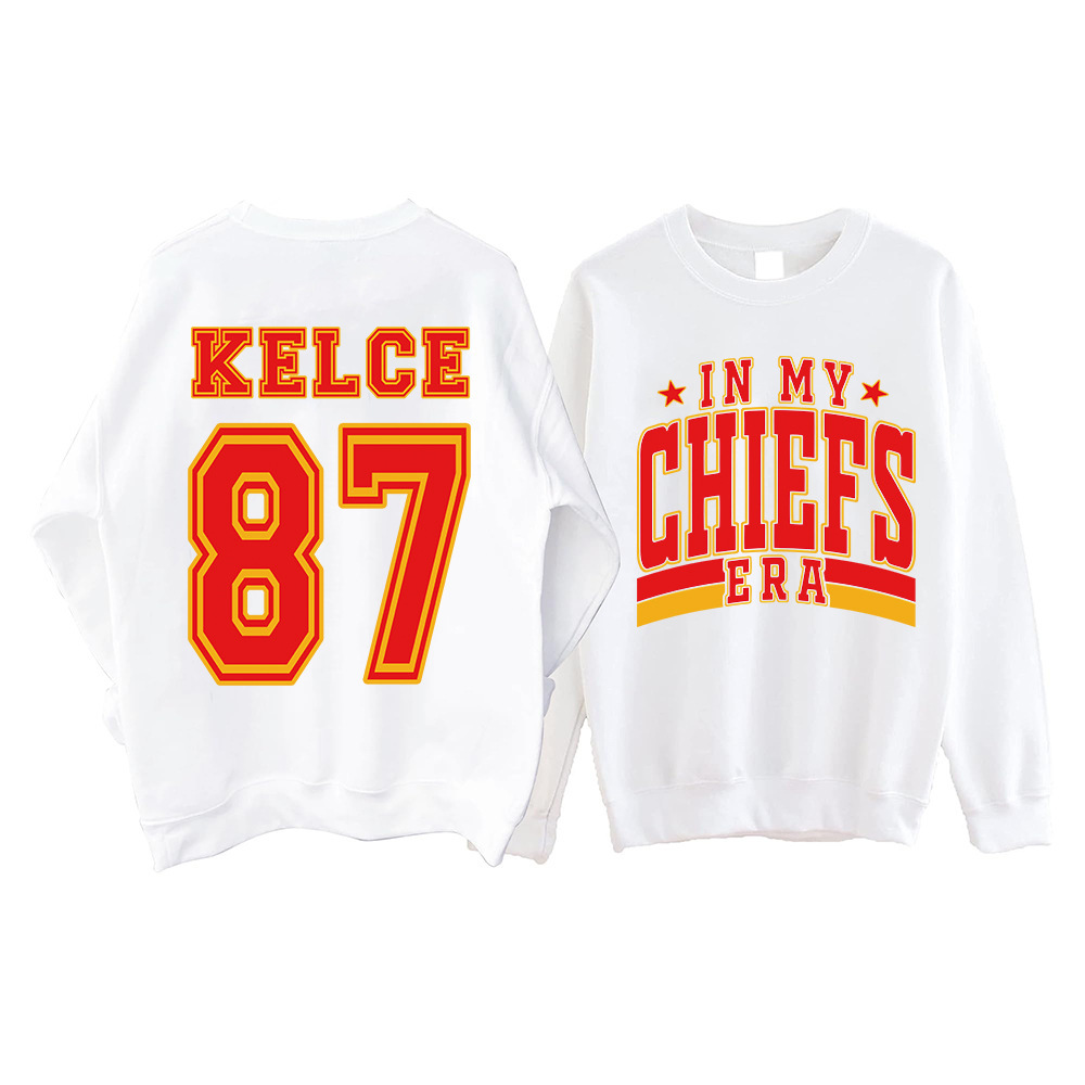 In My Chiefs Era Overseas Sweatshirt Travis Hoodie Travis K