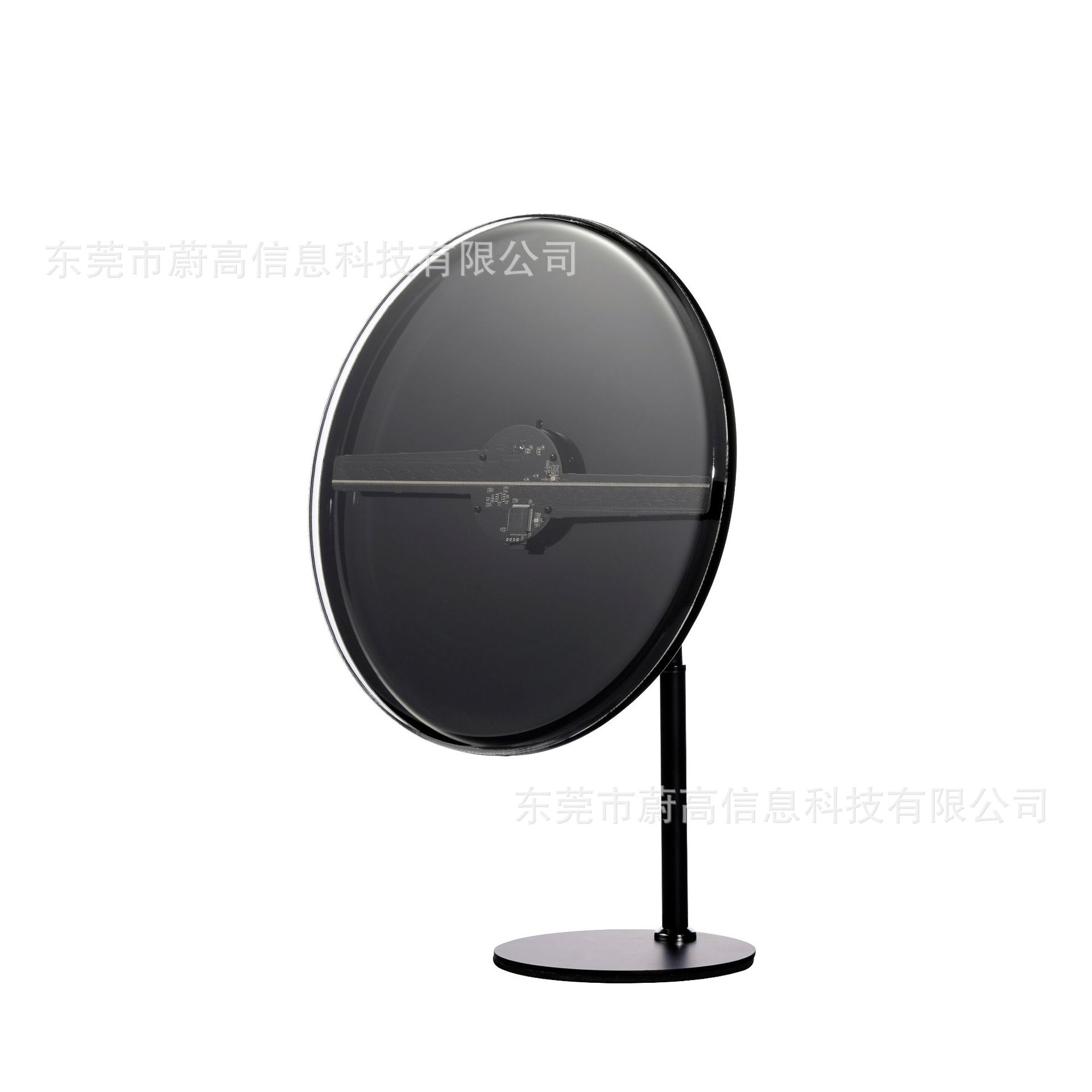 新款30cm3d全息投影仪风扇wifi户外广告机桌面款立体旋转悬浮成像