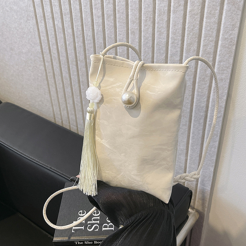 Nicho Zhong superfuego mini bolso de teléfono móvil de hombro para mujeres 2024 nuevo estilo de moda de verano versátil bolso de hombro de moda