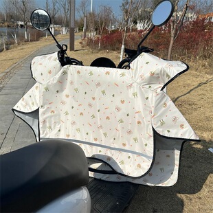 Windproof Electric Motorcycle Sunproof and Waterproof Windproof Quilt Summer Four-Season Tram Thin Battery Car Spring & Fall Cover