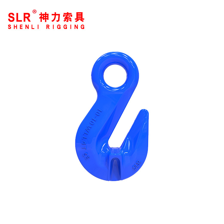 神力索具 100级合金钢眼型翅钩 链条调节货钩链条眼型吊钩 可批发