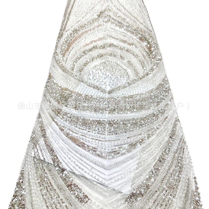 Fabricantes nuevos telas de encaje Gao Ding vestido de boda vestido de noche vestido de moda tela comercio exterior transfronterizo