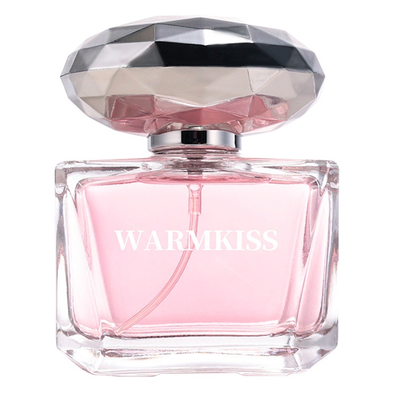 Fragancia ligera de alto grado en línea popular fresca y natural para los estudiantes Perfume ligero duradero al por mayor de la fábrica del perfume de las mujeres rosadas del diamante
