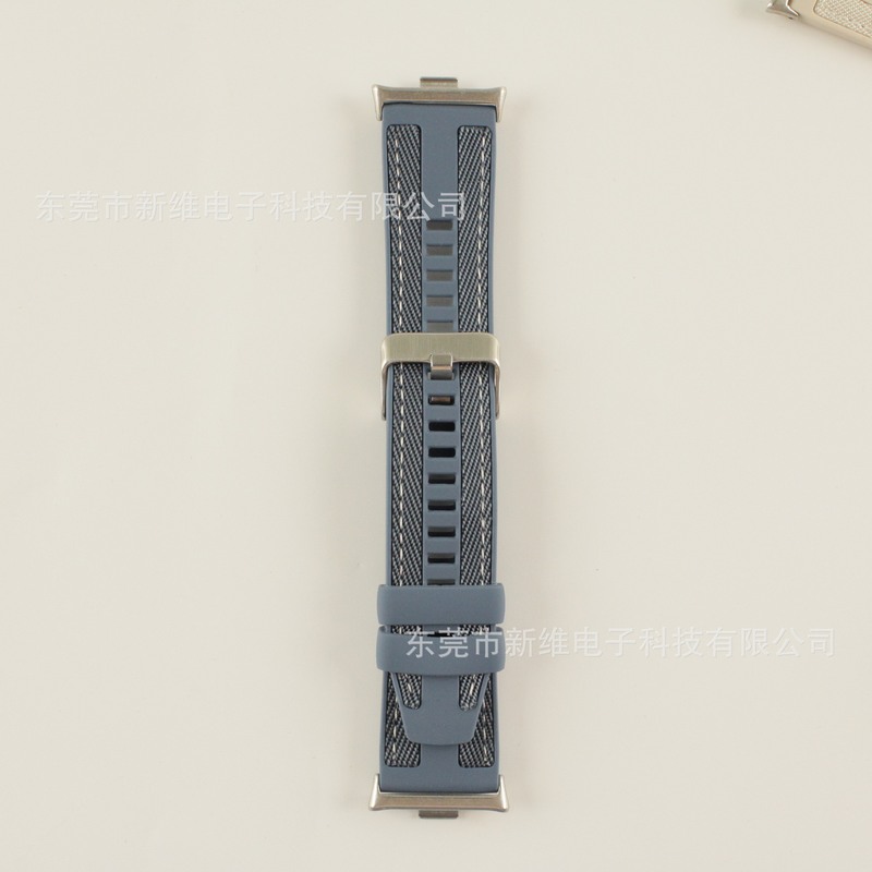 适用小米手环9pro表带8pro腕带尼龙硅胶复合表带华为gt5表带22mm|undefined