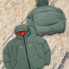 欧美跨境2025冬季新款手塞棉棉服男连帽棉衣保暖厚棉服外套