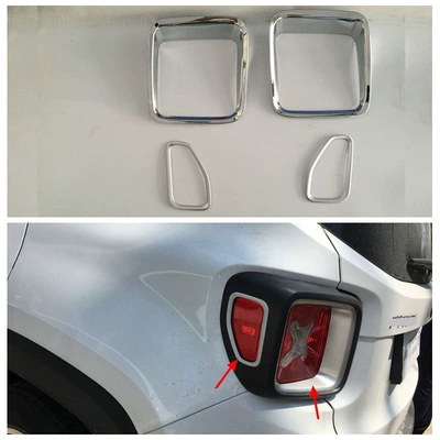 Door Side Strip Car Mirror – Şüşə kənarı xromları/moldingləri - electroplating-tail-light-trim-ring4y