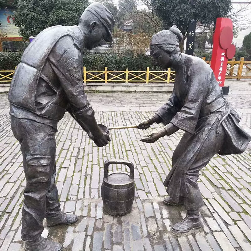 玻璃钢雕塑厂铸铜人物校园名人肖像广场定制景观摆件户外园林景观