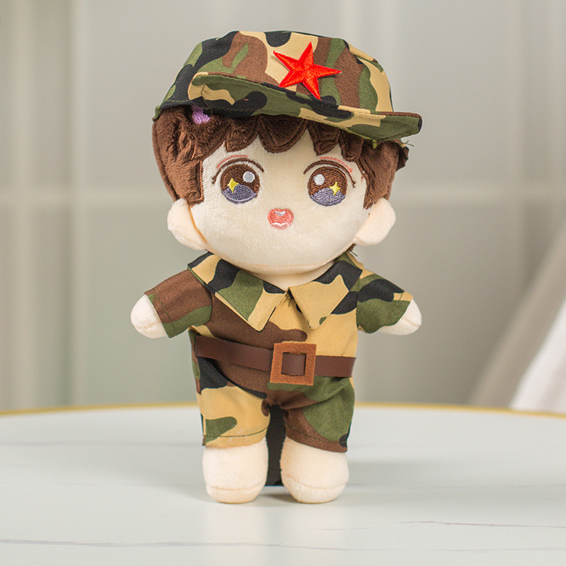 En stock 20cm estrella muñeca ropa linda muñeca ropa periférica Corea del Sur estrella muñeca reemplazo ropa muñeca