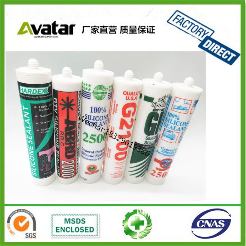 ELFY-SIL7000 ELFY-SIL-5000 ELFY-SIL 7000 SPARKO 出口玻璃胶