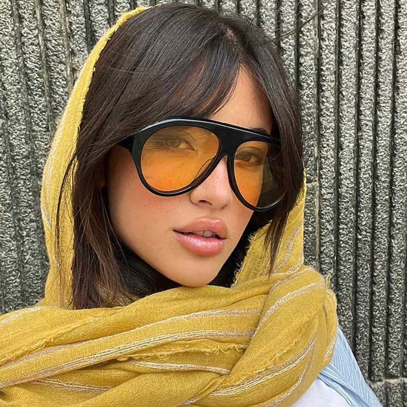 50g Weight Full Frame Glasses Structure Sunglasses Classification Ac, UV400 Protection Lens Material toad glasses Glasses Style Outdoor, Travel Occasion Solid Color, Leopard Pattern All Seasons Season Unisex Gender Retro Style Grey, Black Color Retro Solid Color Leopard Ac UV400 Protection Toad Glasses Full Frame Women's Sunglasses 2