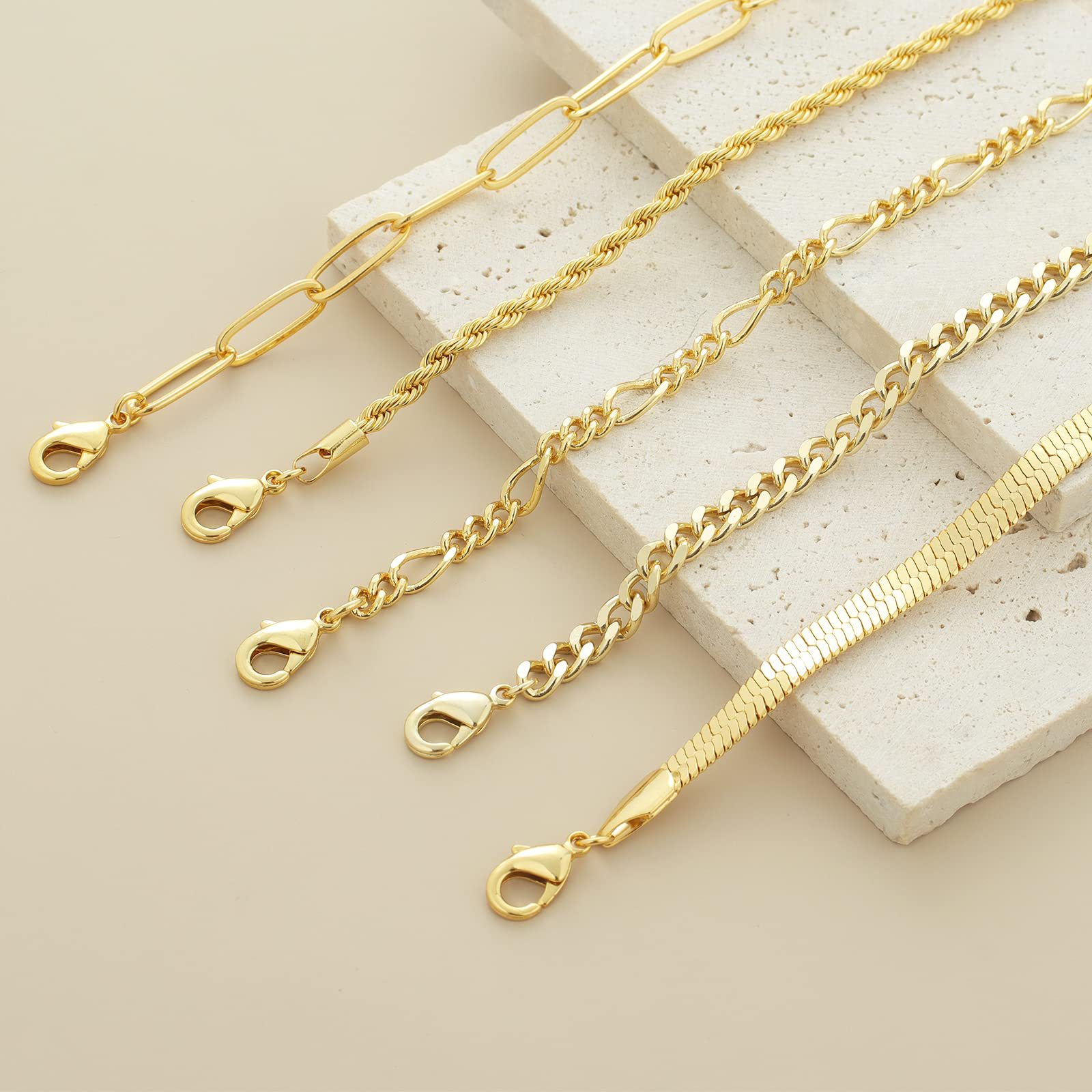 Minimalist Stackable Layered Bracelets For Daily Wear Hypoallergenic_voghion.com