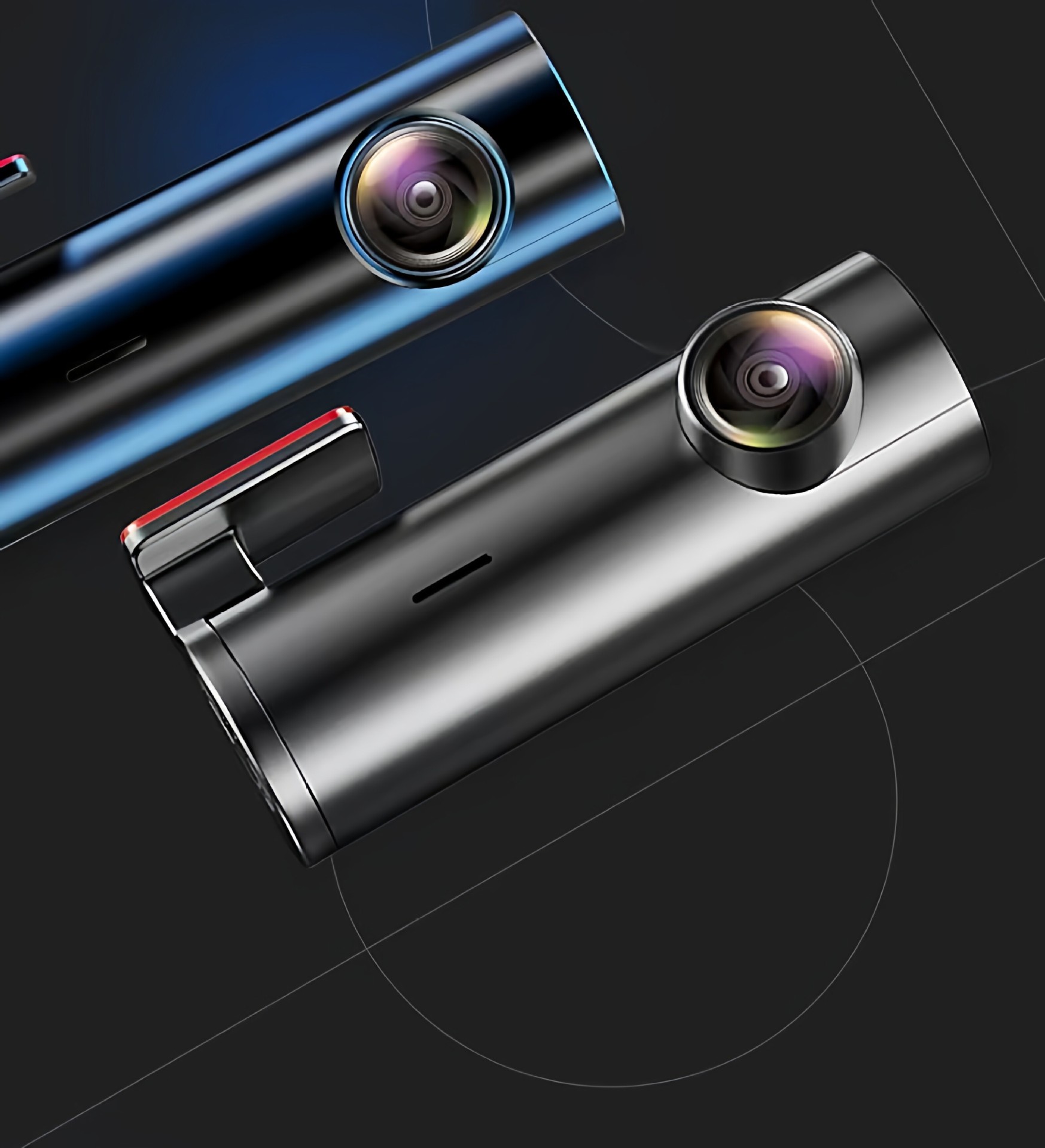 Wuling Mini Dedicated Dash Cam, 1-Minute Wireless Installation, 4K Ultra-Clear, Mobile Phone Connection, Loop Recording