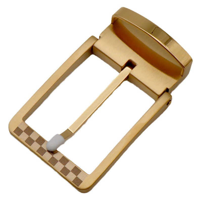 Belt stainless steel, buckle for leisure