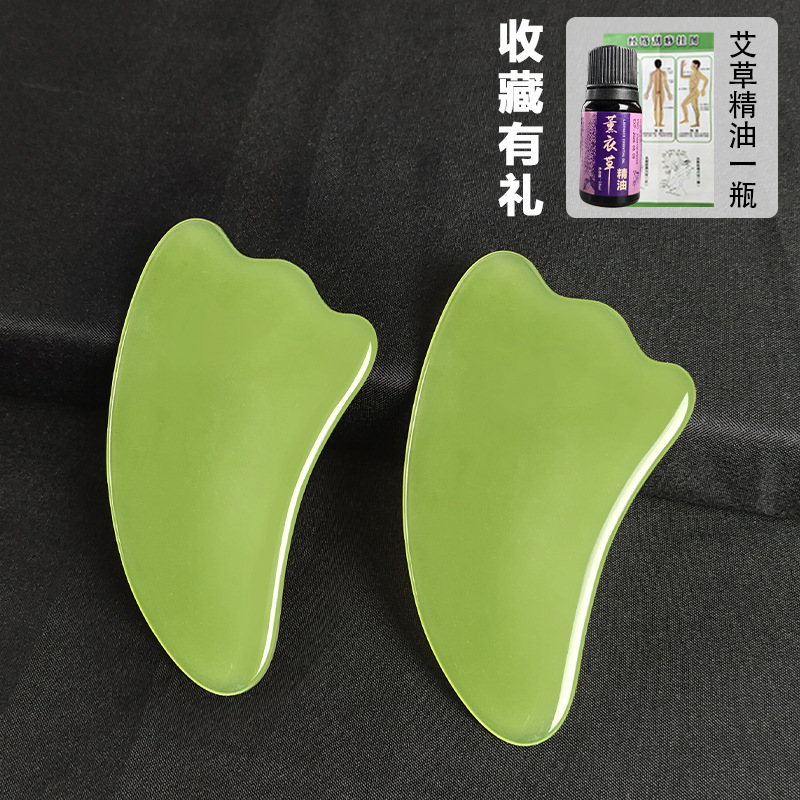 Barras de raspado facial, barras de raspado facial, salón de belleza, masaje facial, agujeros de elevación, barras de acupuntura, raspado facial para mujeres, uso general para todo el cuerpo