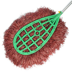 BB4C wholesale broom wire large broom broom to sweep dust bamboo plastic wire sanitation factory yard