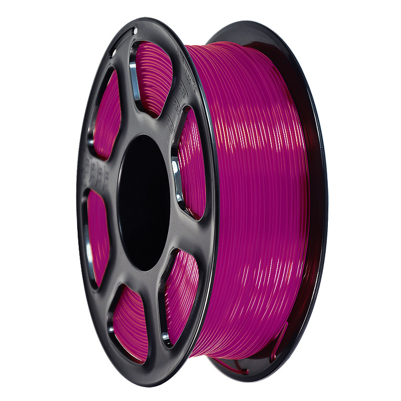 Consumibles PETG Consumibles de impresión 3D Alambre 1KG Material de alta velocidad 1,75mm Alambre brillante Color de la piel Fuente estable