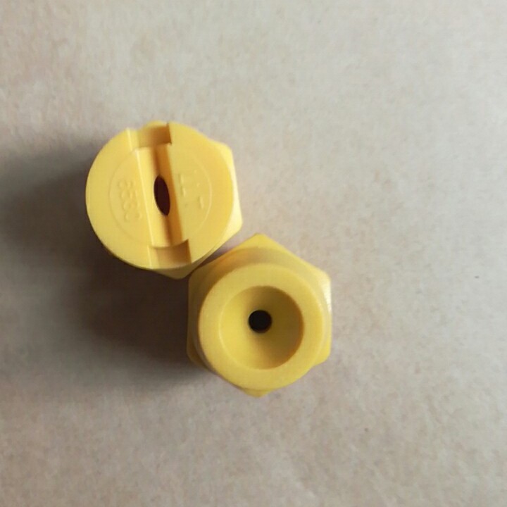 双流县4分1/2塑料扇形喷嘴实心锥形喷头工业脱硫除尘喷淋清洗加湿