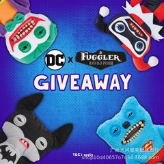 正版Fuggler放克DC联名系列-超人蝙蝠侠牙宝丑萌搞怪公仔摆件玩偶