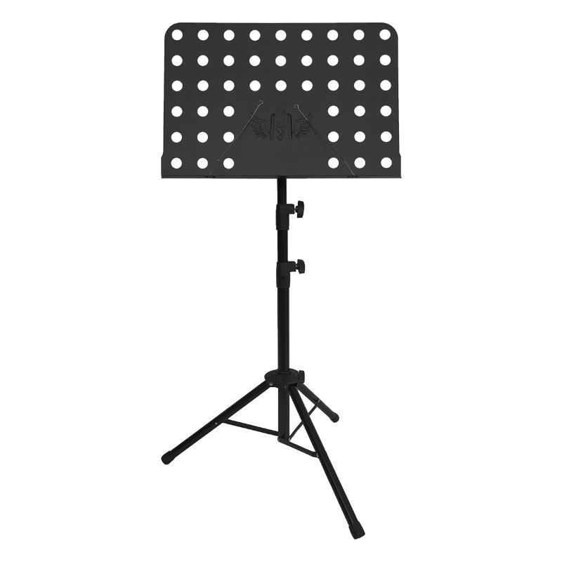 Fuente de la fábrica portátil retráctil hogar música tabla multi-color opcional guitarra guzheng tambor retráctil soporte de música
