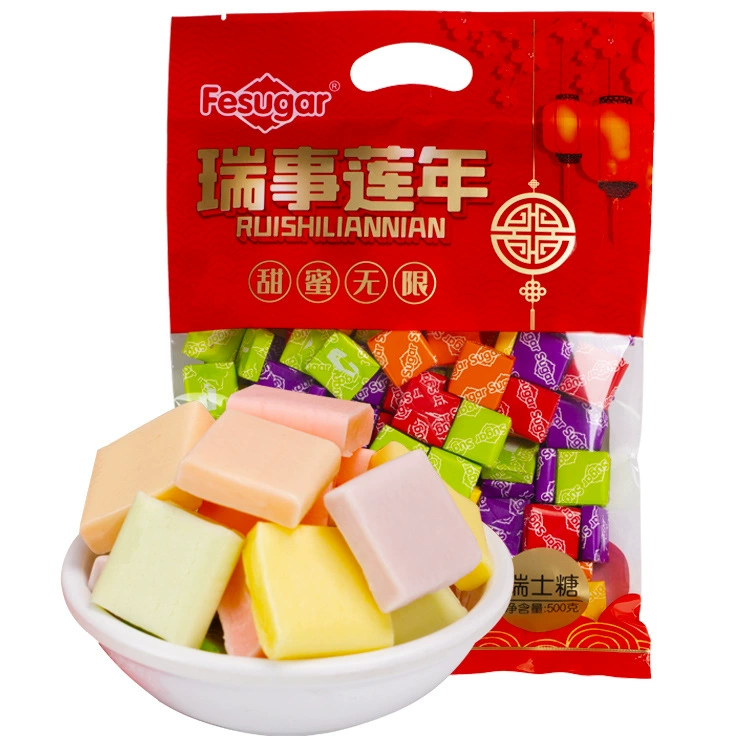 Фесугар фруктовый лент Film Камелия свадебное Malaysia Malaysian Mixed Mixed Candy Snacks оптом