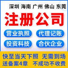 国内个体工商异常变更注销注册营业执照申请注册记账注册疑难处理