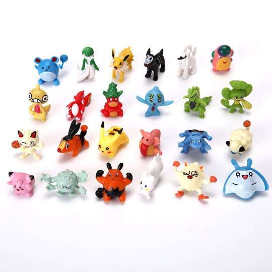 Wholesale Pokemon Doll Hand-made Ornaments 144 Magic Gashapon Toy Hand-made Baby Ornaments