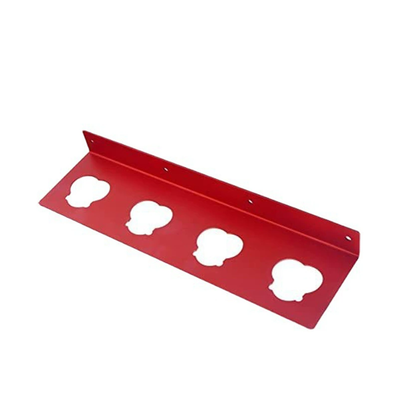 Battery Holder for Milwaukee M12 red Аккумулятор Подставка с 4 слотами