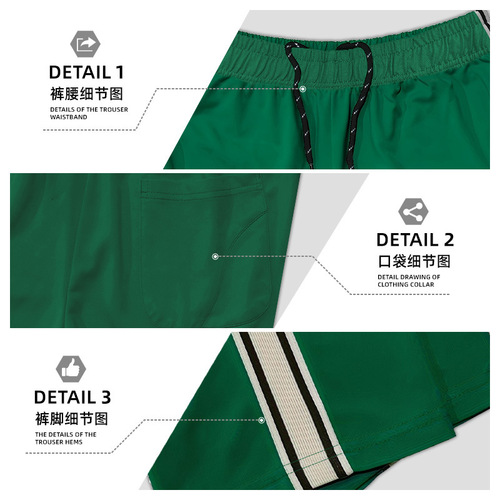 Eurasian 2025 Spring Summer Men's Casual Sports Pants Fitness Pants Muscle Doctor Running Men's Pants