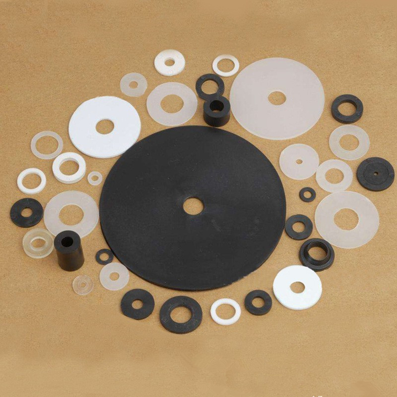 【热销供应】氯丁橡胶丁晴橡胶氟橡胶硅橡胶三元乙丙氯丁法兰密封