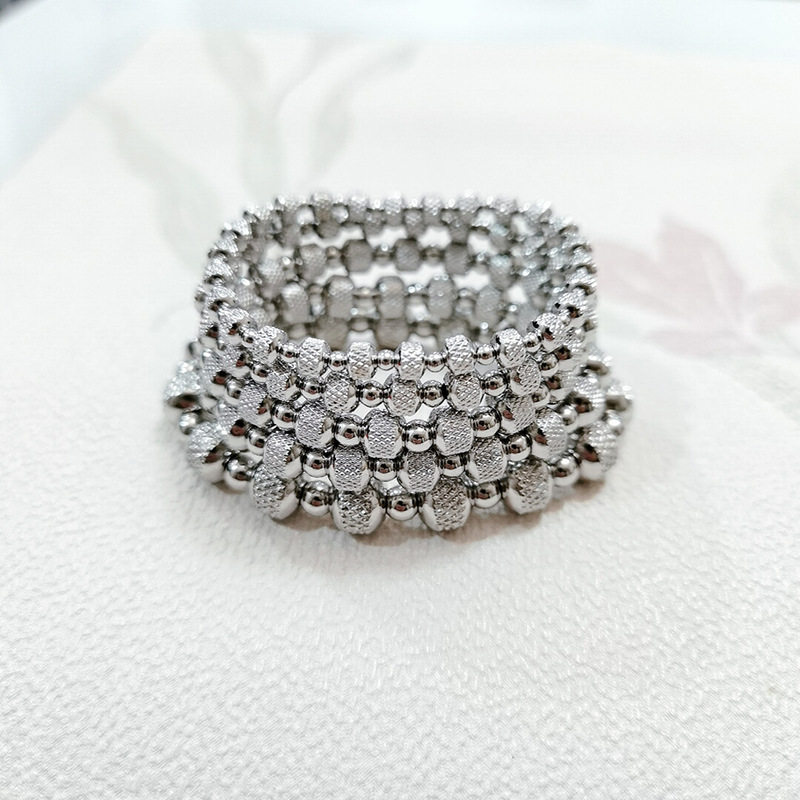 22g Weight 304 Stainless Steel Pendant Material Bracelets Classification 304 Stainless Steel Chain Material 1 Piece Quantity Holiday, Daily Occasion 304 Stainless Steel Material Geometric Pattern Unisex Gender Plating Design Basic, Modern Style, Classic Style Style Basic Modern Style Classic Style Geometric 304 Stainless Steel Bracelets In Bulk 4